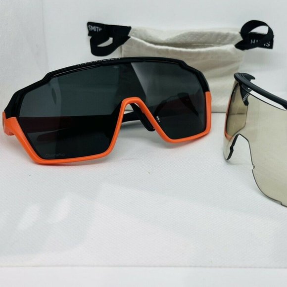 Smith SHIFT MAG Black Cinder/Chromapop Black 99/1/125 unisex Sunglasses - Picture 6 of 8